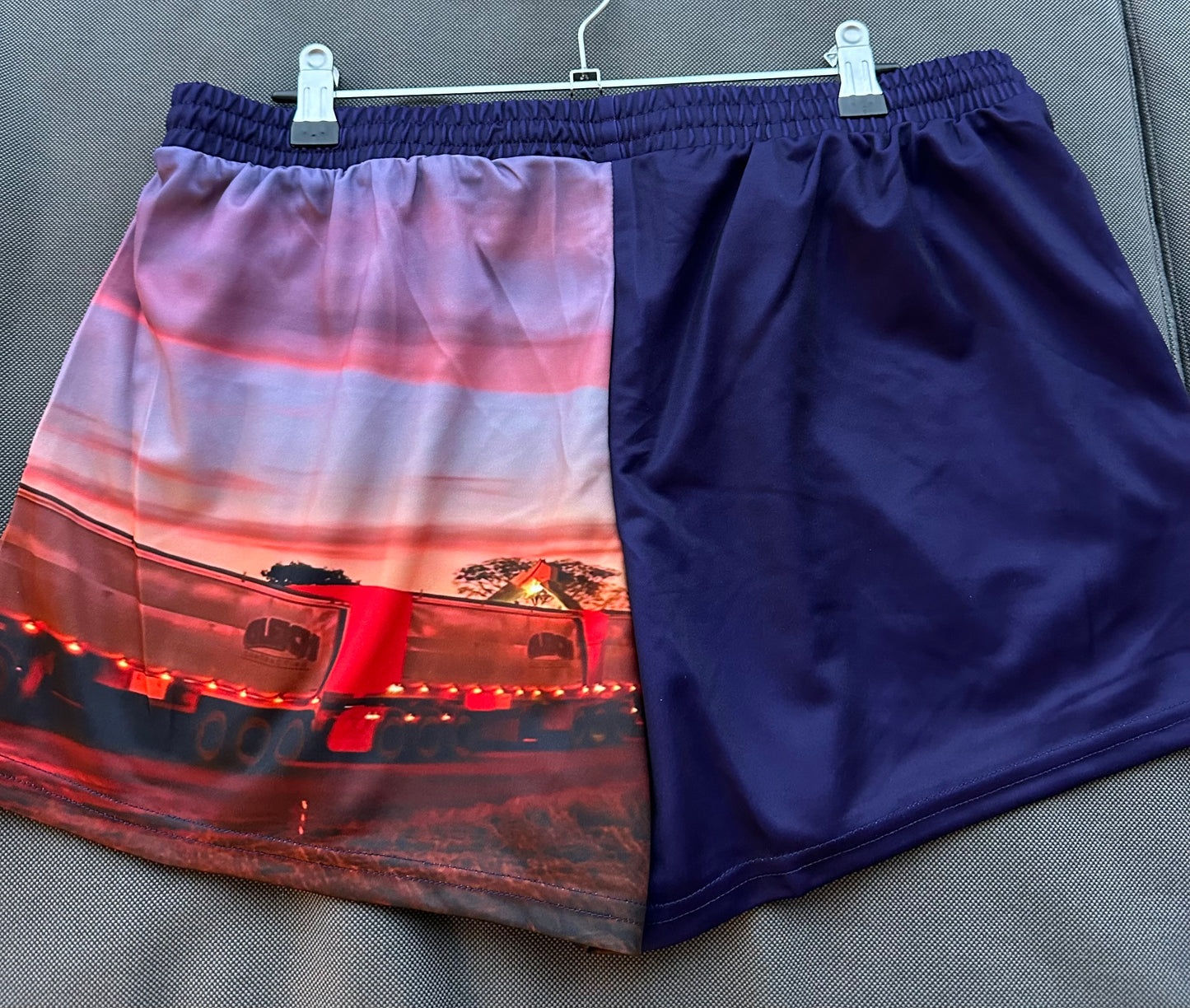 Adult Footy Shorts