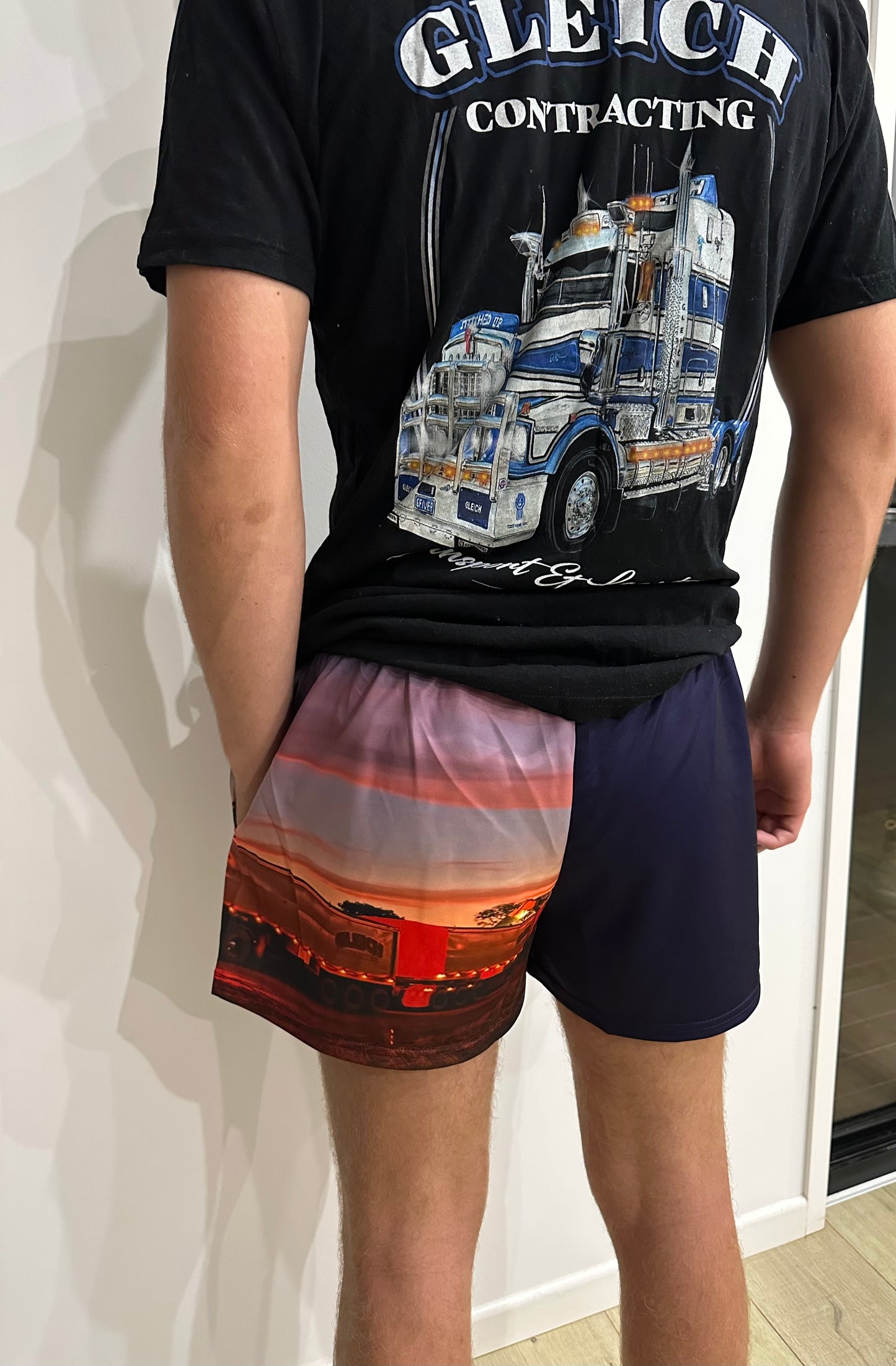Kids Footy Shorts