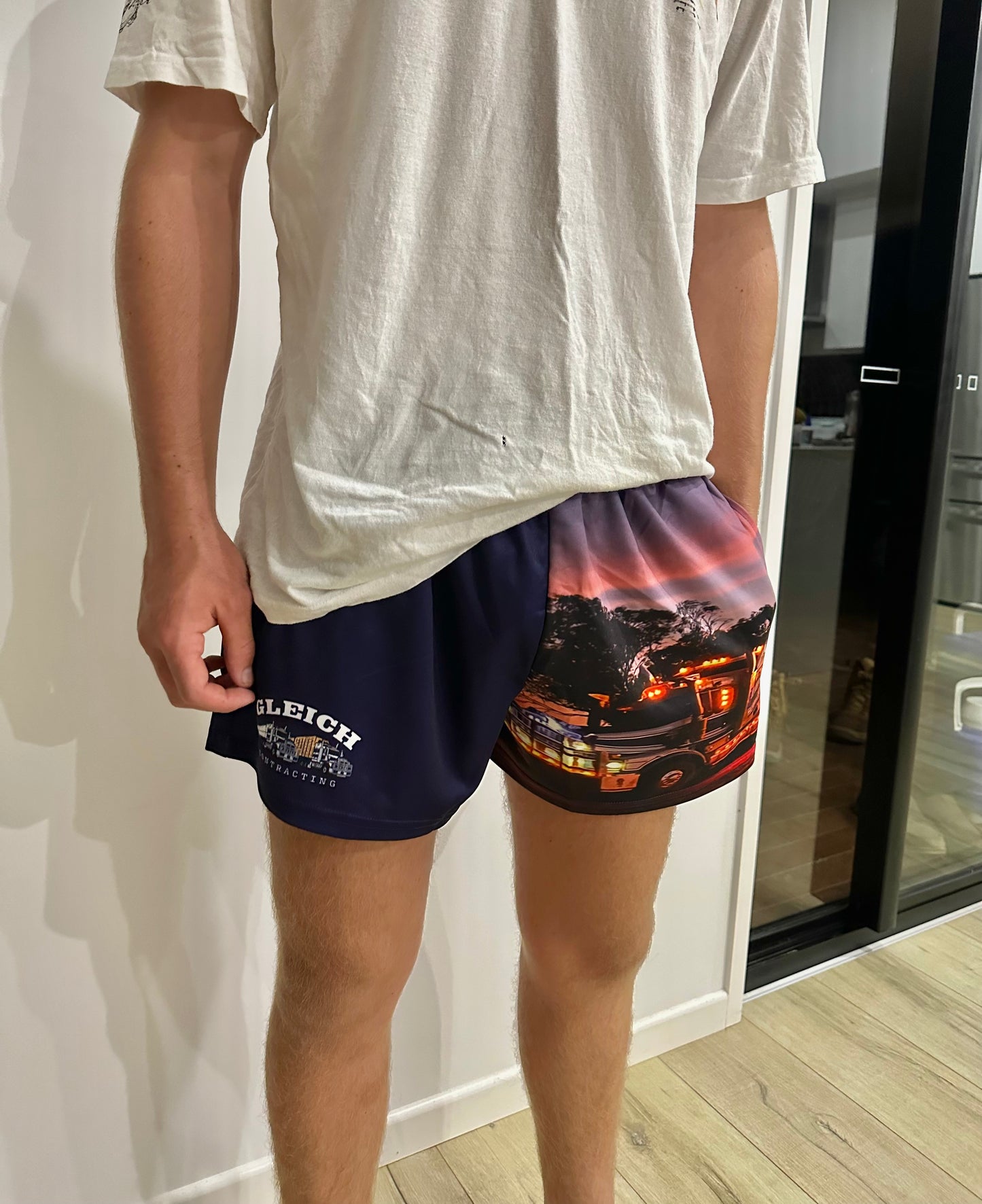 Kids Footy Shorts