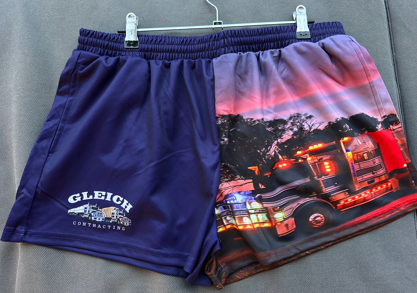 Kids Footy Shorts