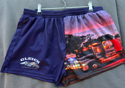 Kids Footy Shorts