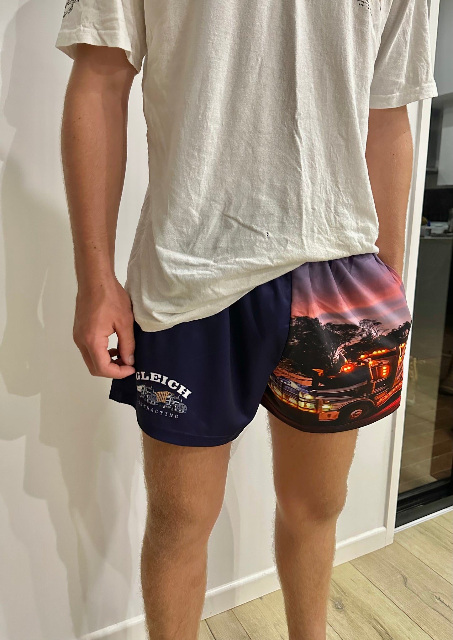 Adult Footy Shorts
