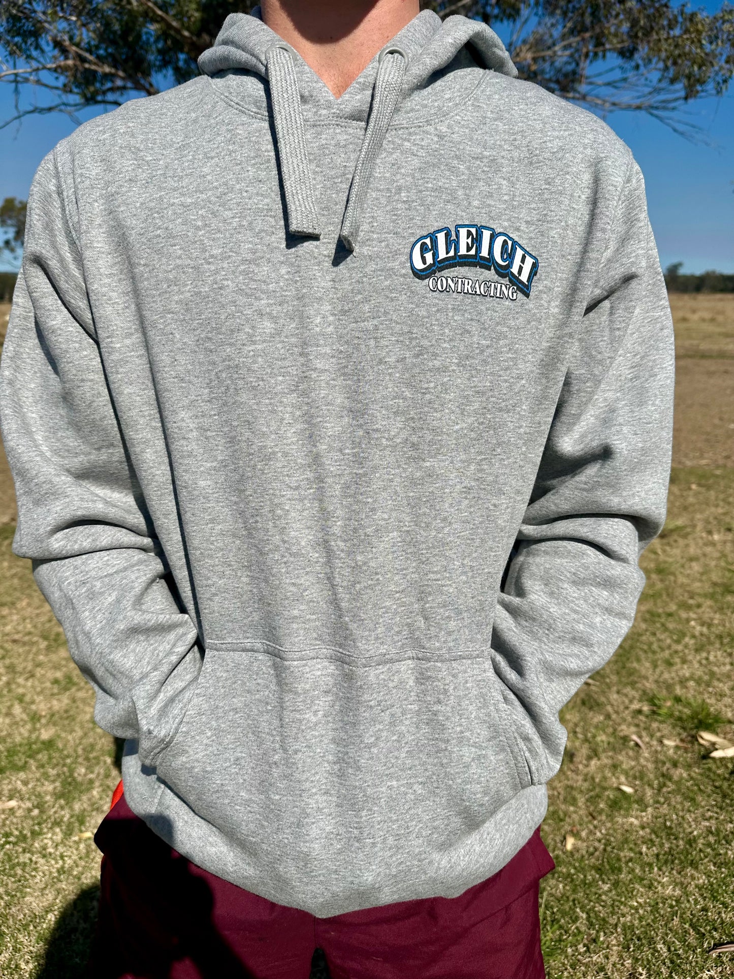 Original Grey Hoodie
