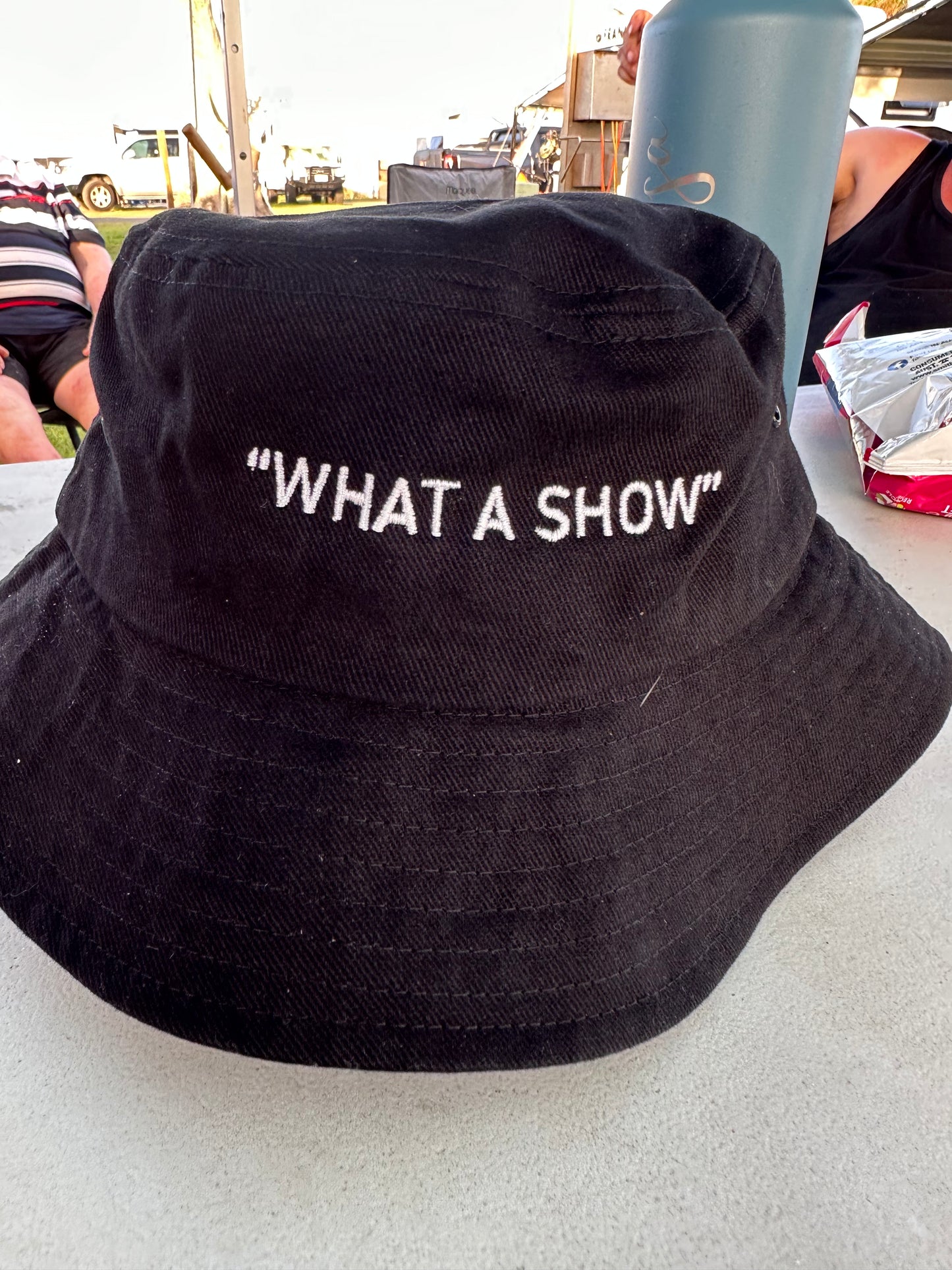 Bucket hat - BLACK